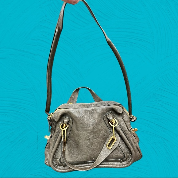 Chloe Paraty Leather Purse w/ COA certificate, POS Card & Dust Bag - EUC - Picture 3 of 16